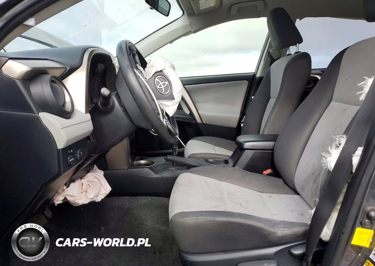 2015 Toyota Rav4 Le VIN:JTMZFREV8FJ052669 - 7