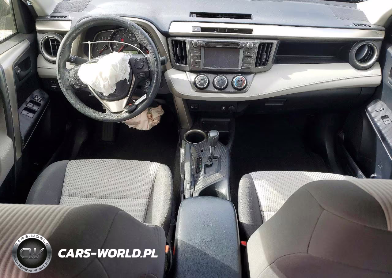 2015 Toyota Rav4 Le VIN:JTMZFREV8FJ052669 - 8