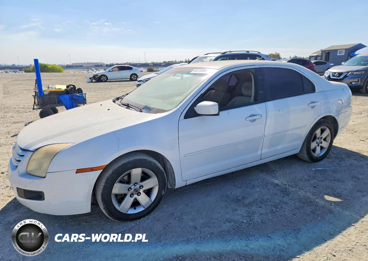 2007 Ford Fusion Se