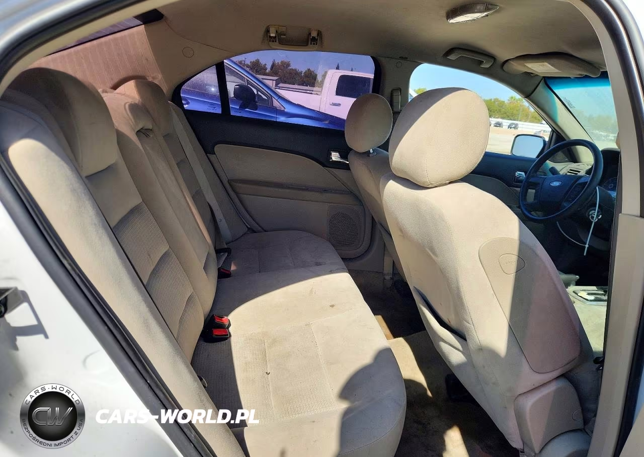 2007 Ford Fusion Se VIN:3FAHP07Z77R158323 - 10