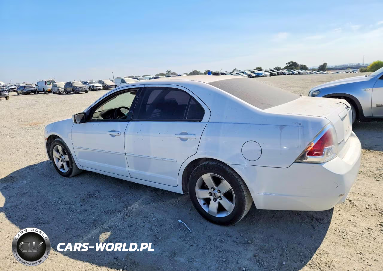 2007 Ford Fusion Se VIN:3FAHP07Z77R158323 - 2