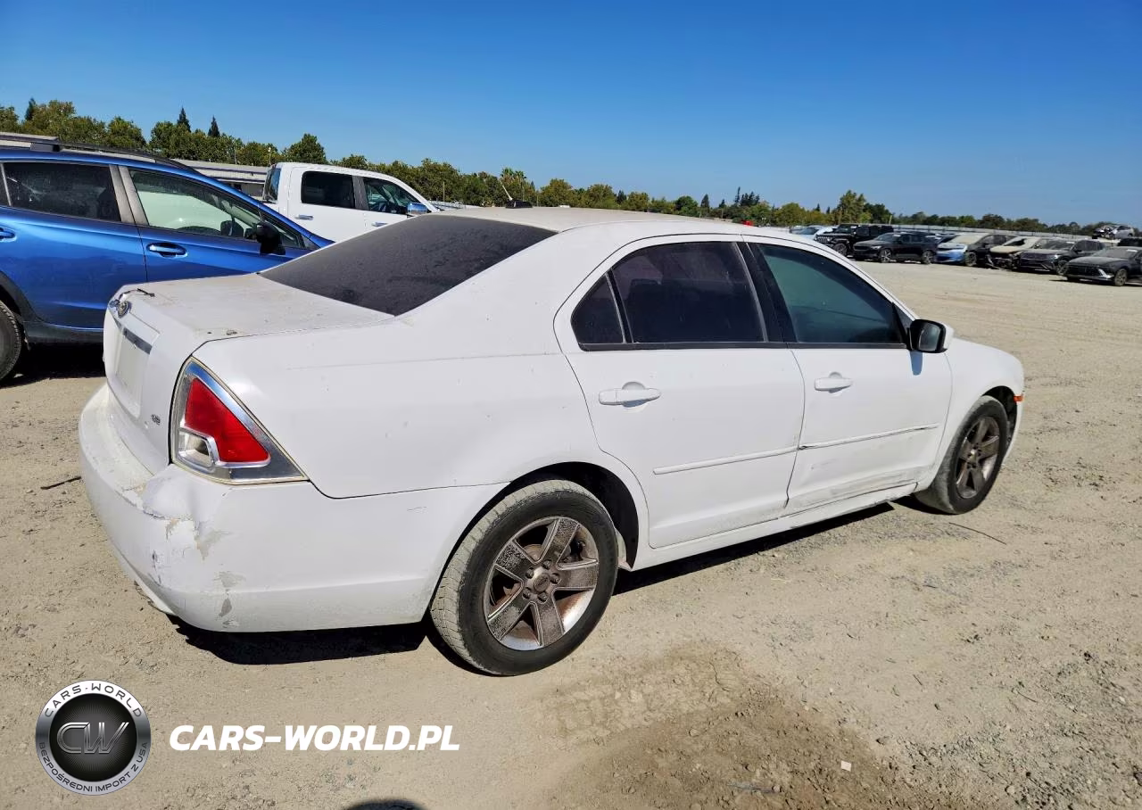 2007 Ford Fusion Se VIN:3FAHP07Z77R158323 - 3