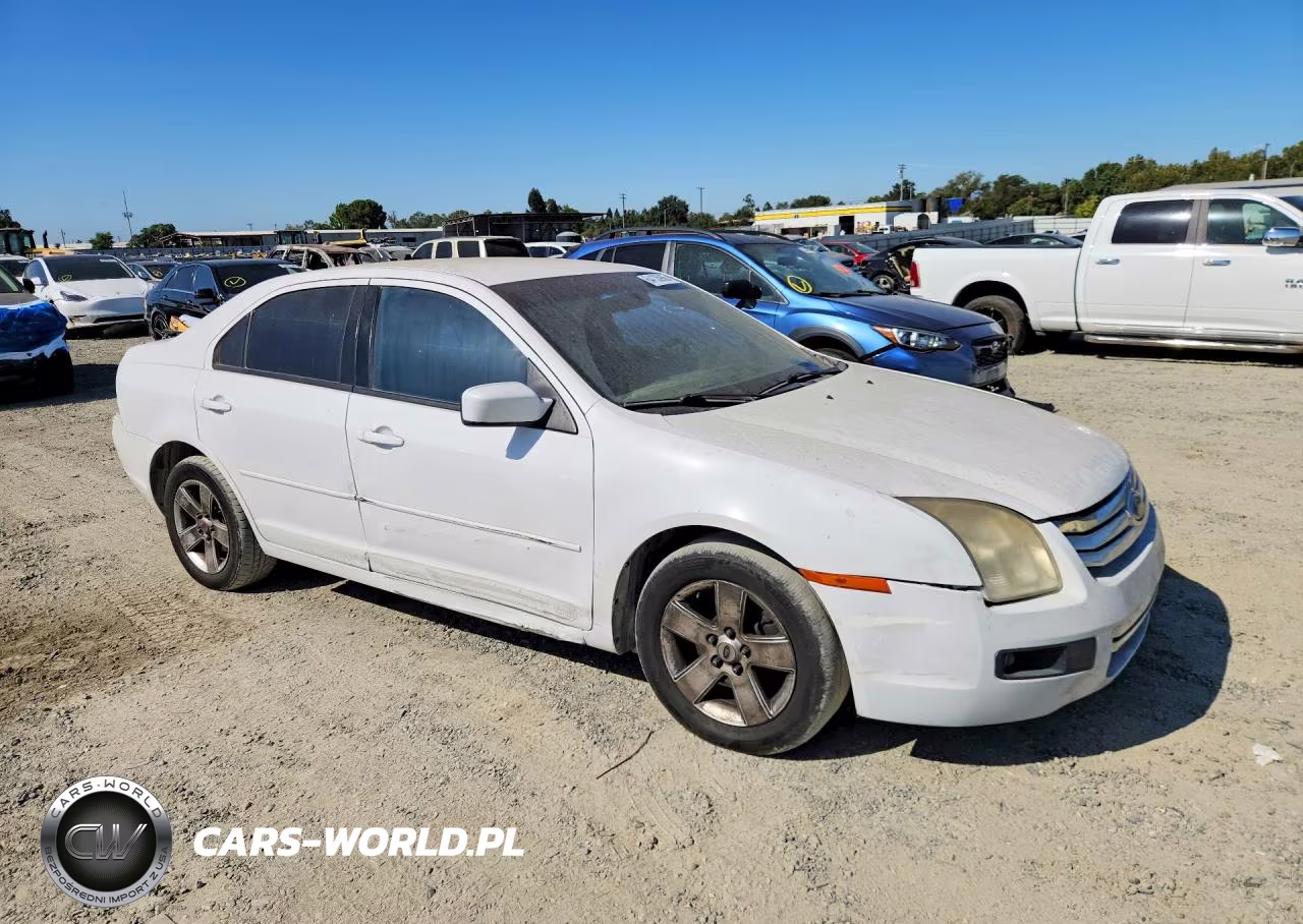 2007 Ford Fusion Se VIN:3FAHP07Z77R158323 - 4