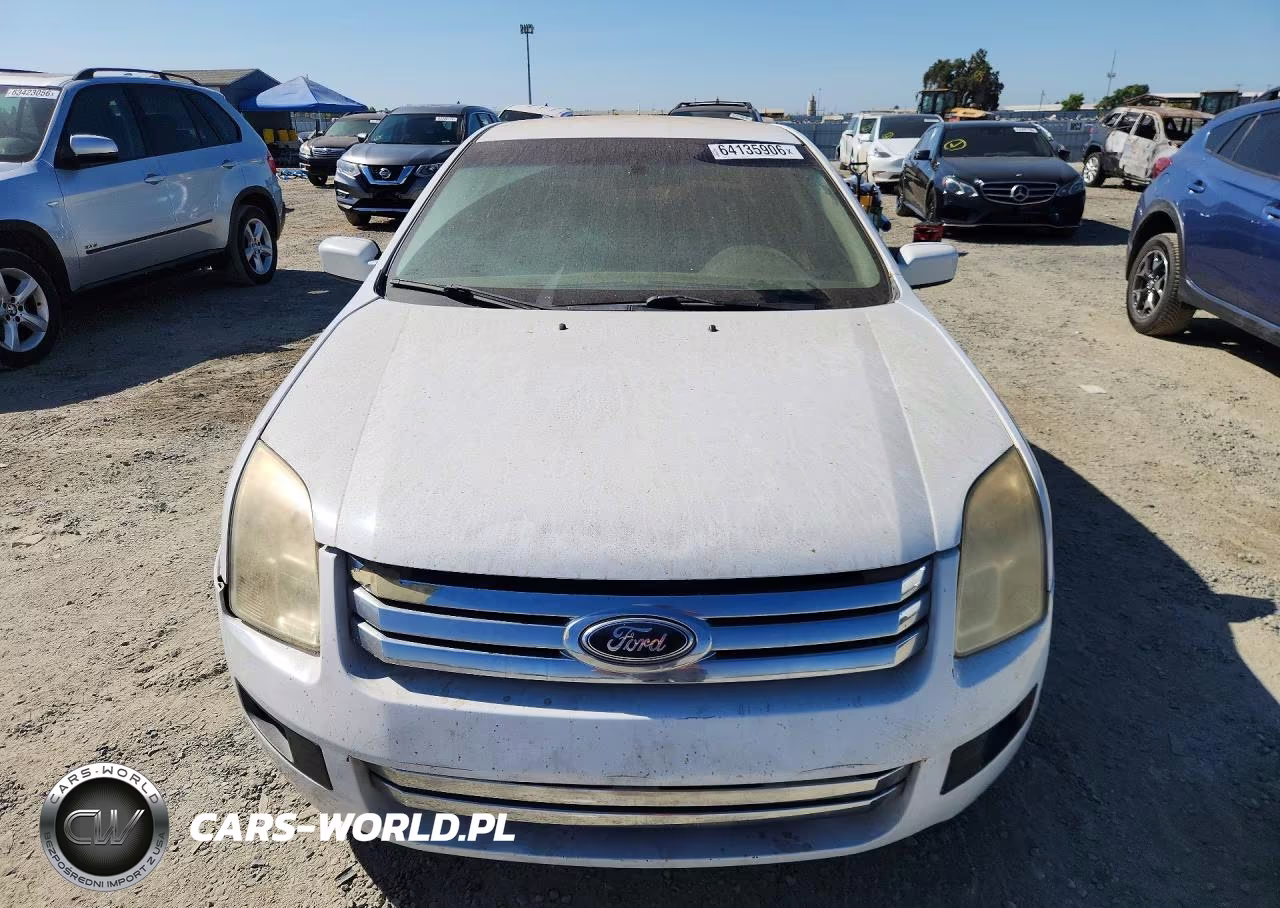2007 Ford Fusion Se VIN:3FAHP07Z77R158323 - 5