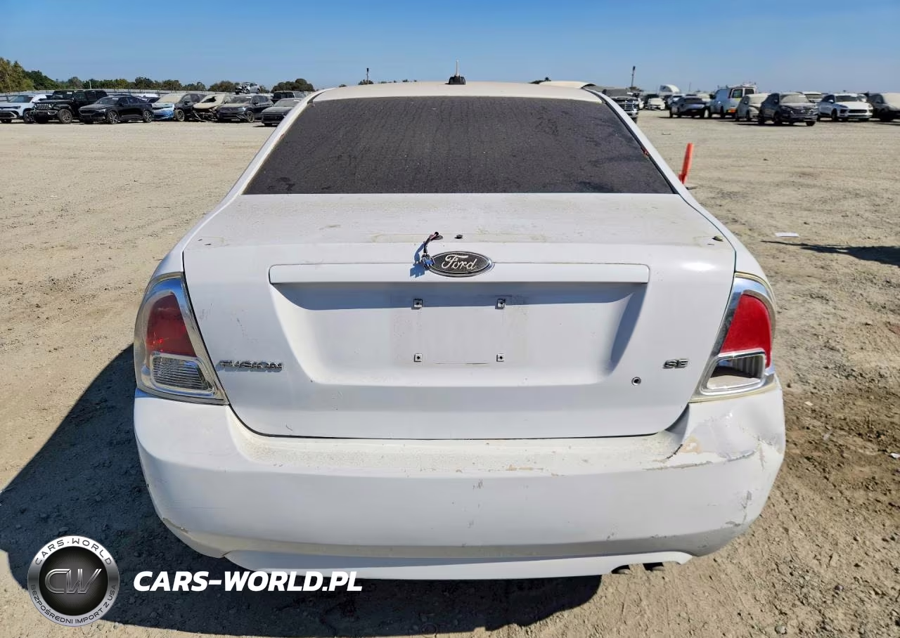 2007 Ford Fusion Se VIN:3FAHP07Z77R158323 - 6