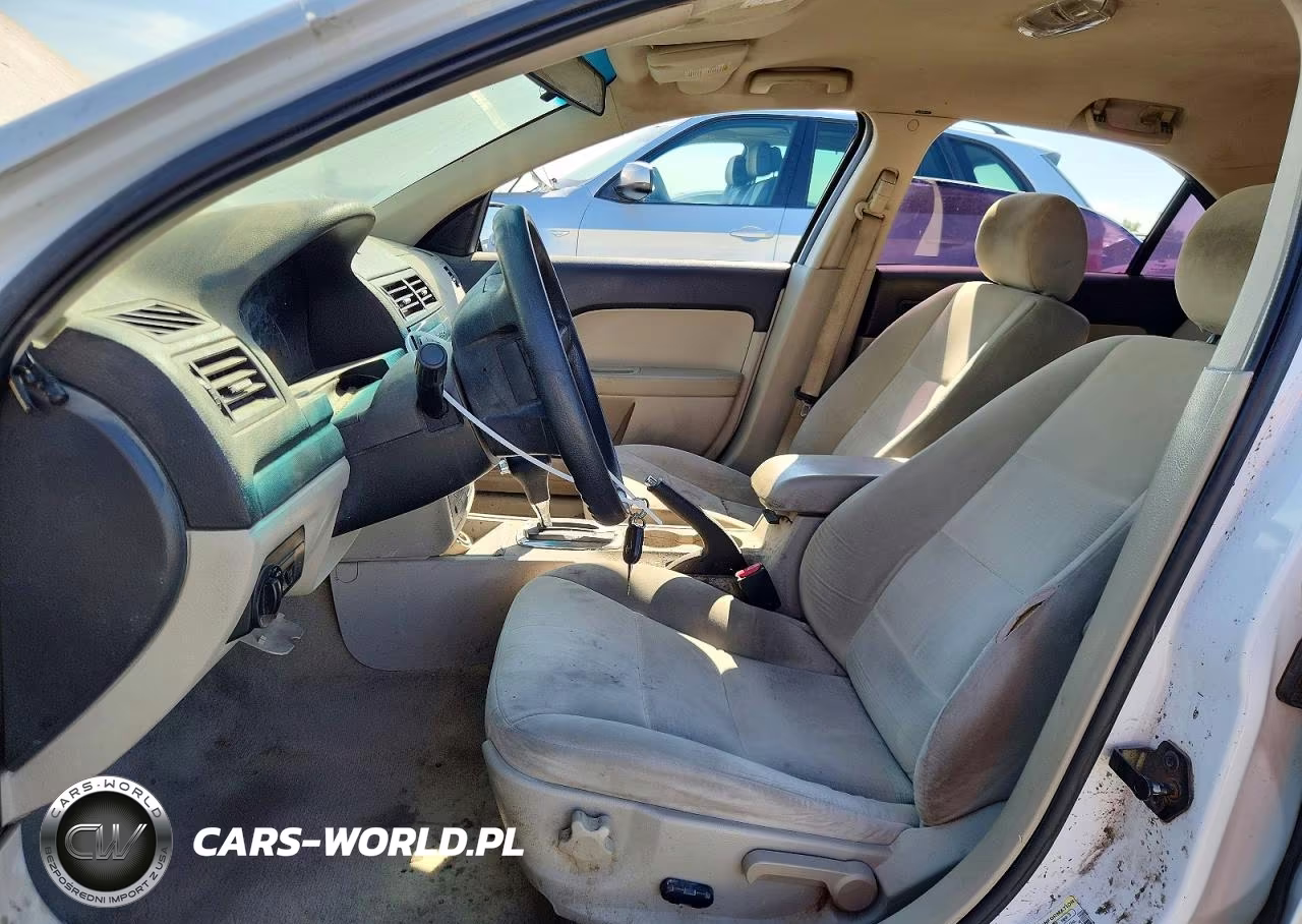 2007 Ford Fusion Se VIN:3FAHP07Z77R158323 - 7
