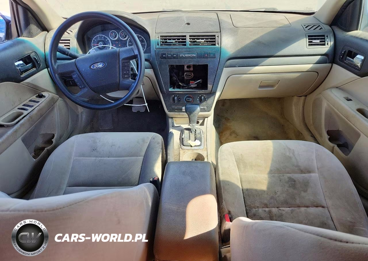 2007 Ford Fusion Se VIN:3FAHP07Z77R158323 - 8