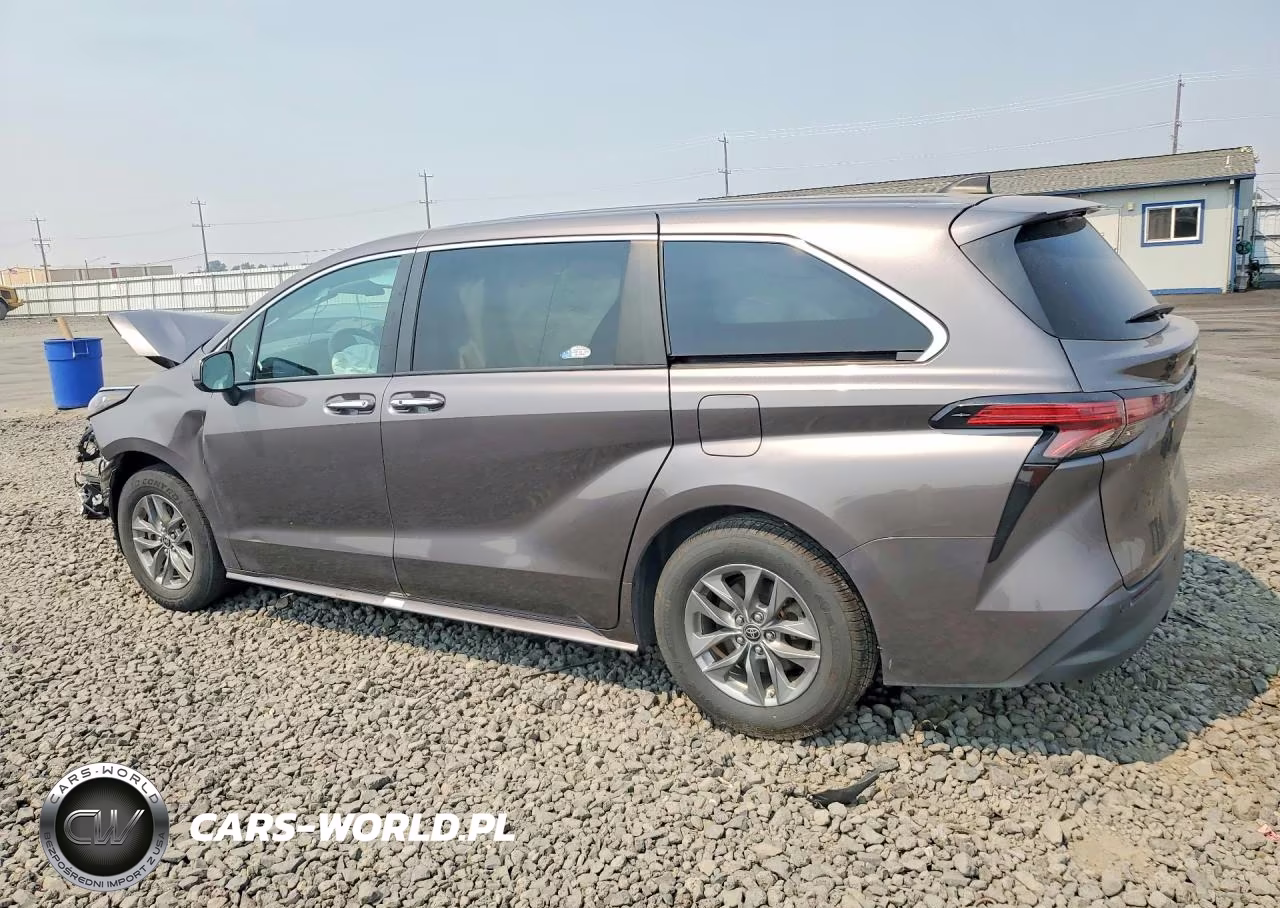 2022 Toyota Sienna Xle VIN:5TDYRKEC4NS093309 - 2
