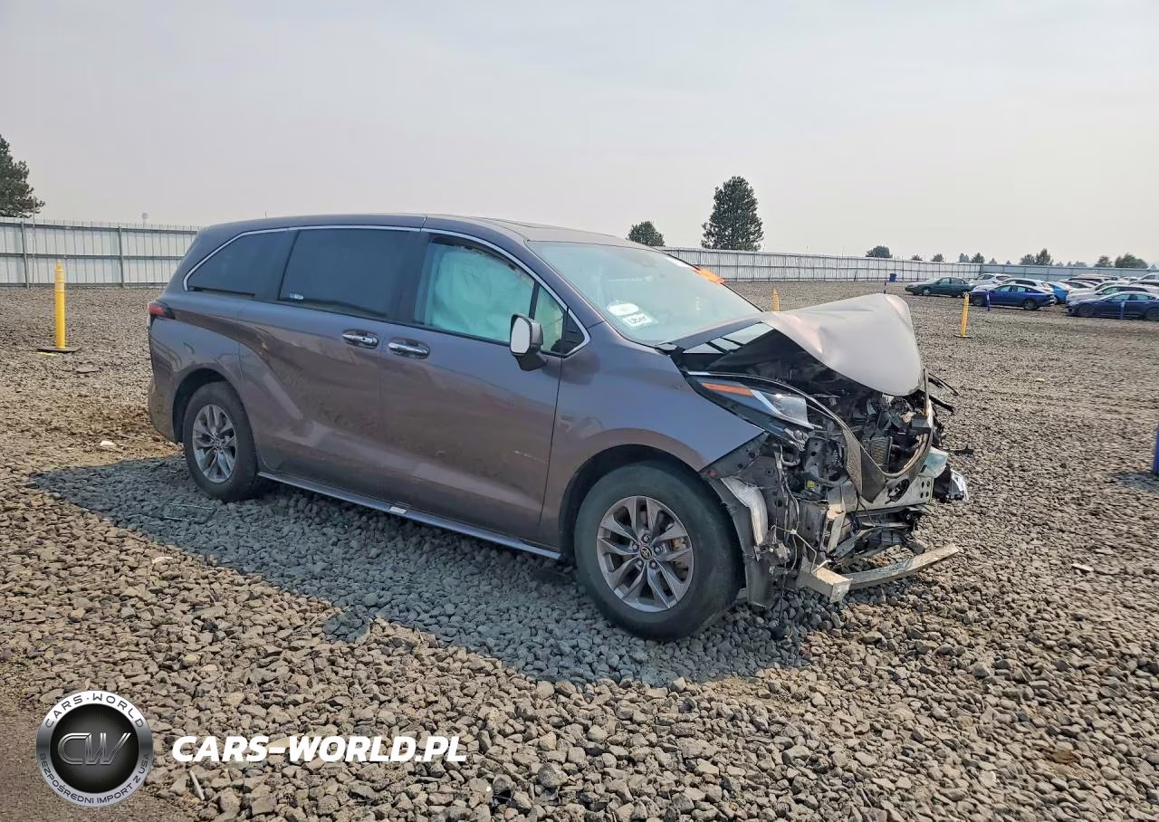 2022 Toyota Sienna Xle VIN:5TDYRKEC4NS093309 - 4