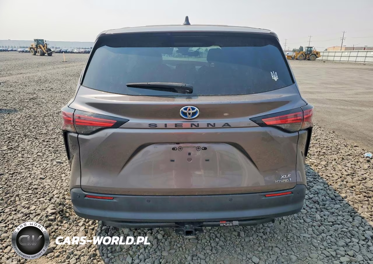 2022 Toyota Sienna Xle VIN:5TDYRKEC4NS093309 - 6