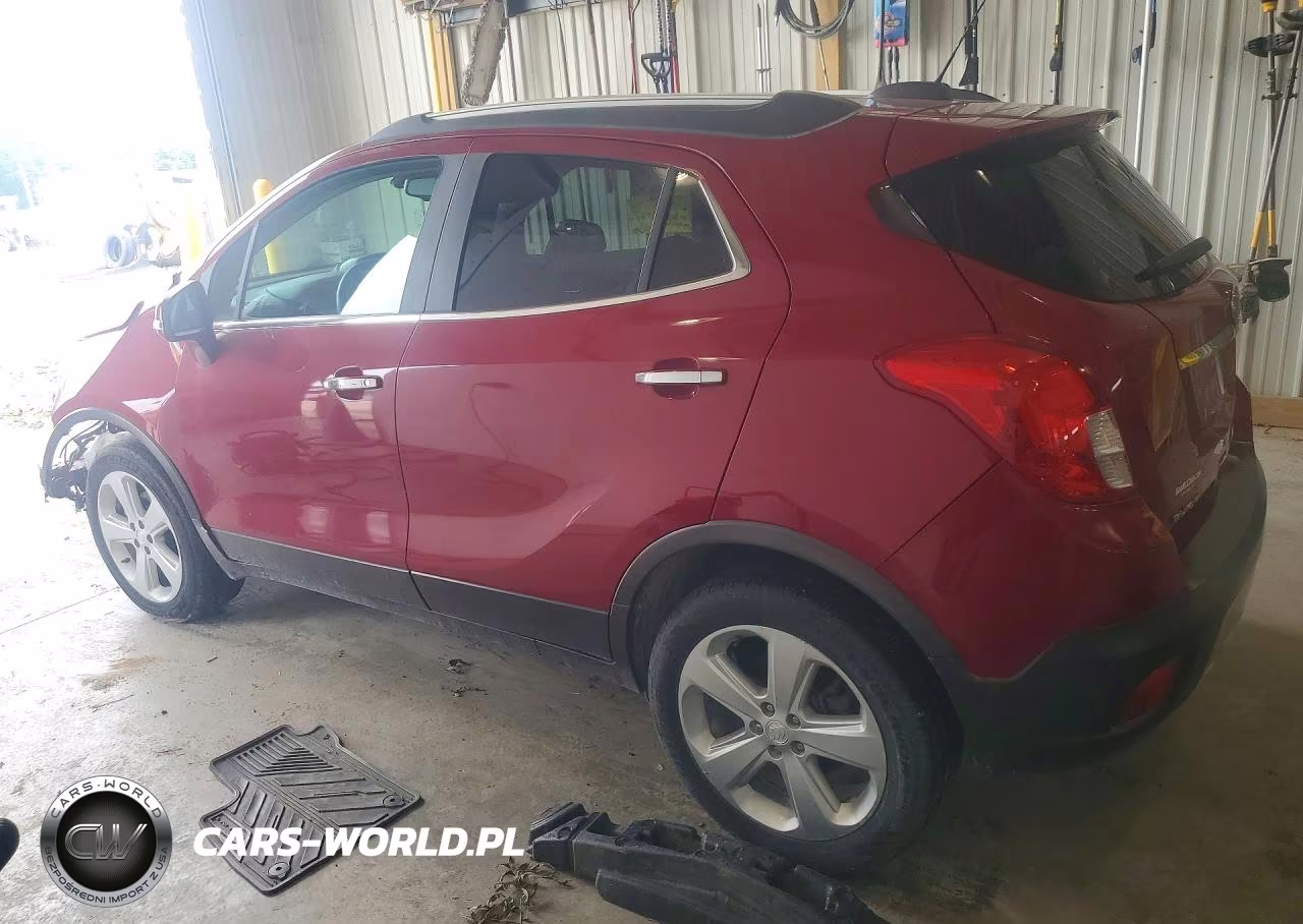 2015 Buick Encore VIN:KL4CJCSB9FB126164 - 2