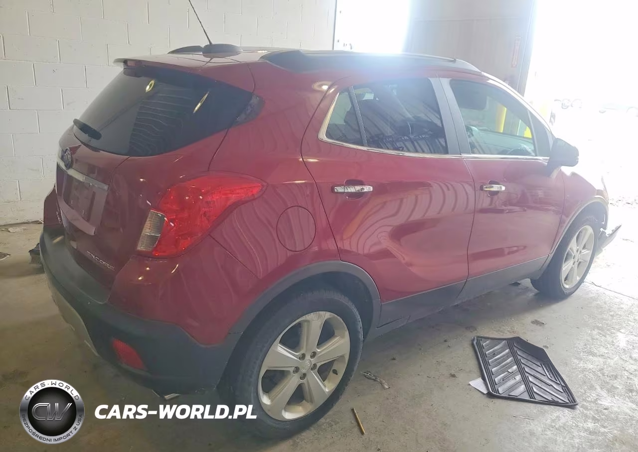 2015 Buick Encore VIN:KL4CJCSB9FB126164 - 3