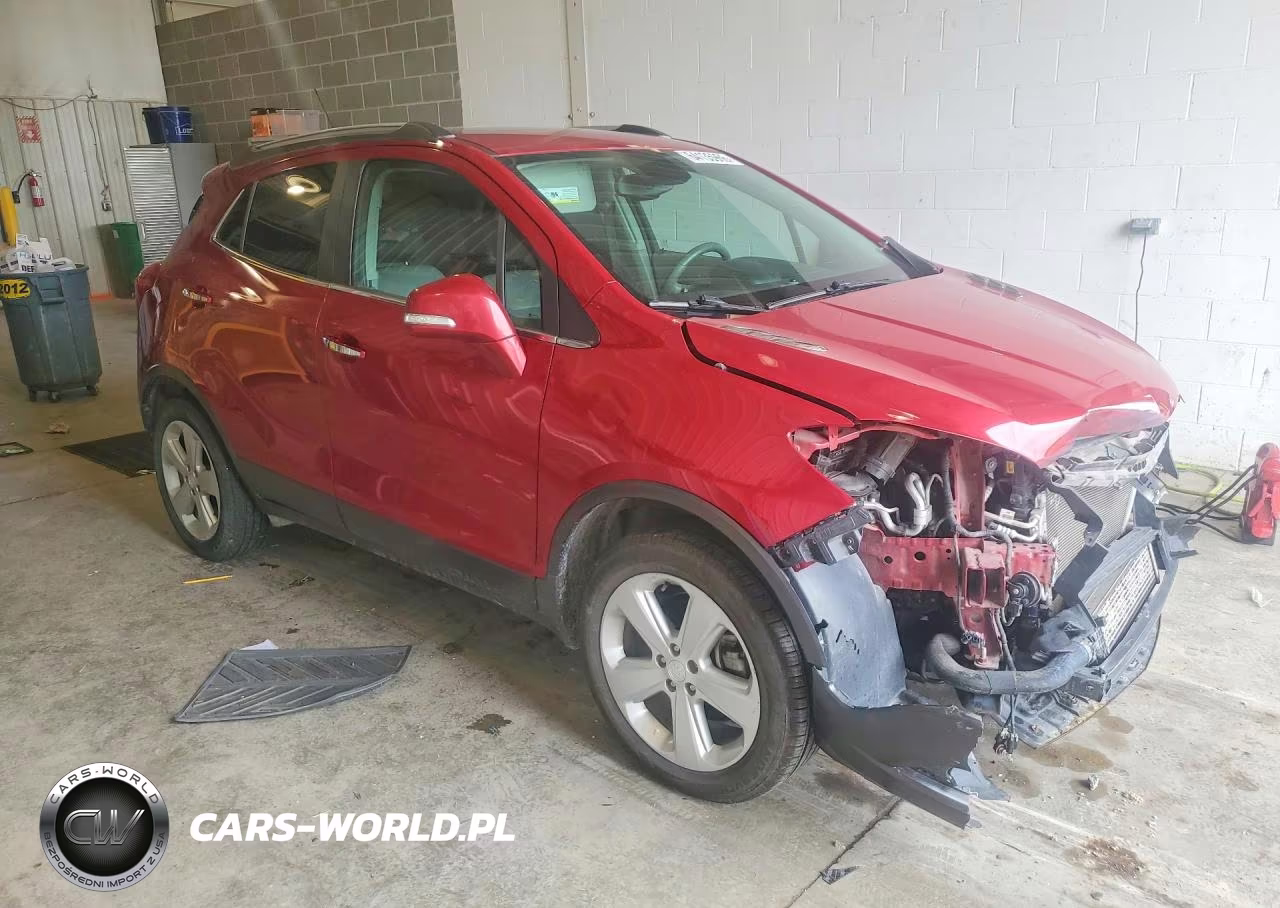 2015 Buick Encore VIN:KL4CJCSB9FB126164 - 4