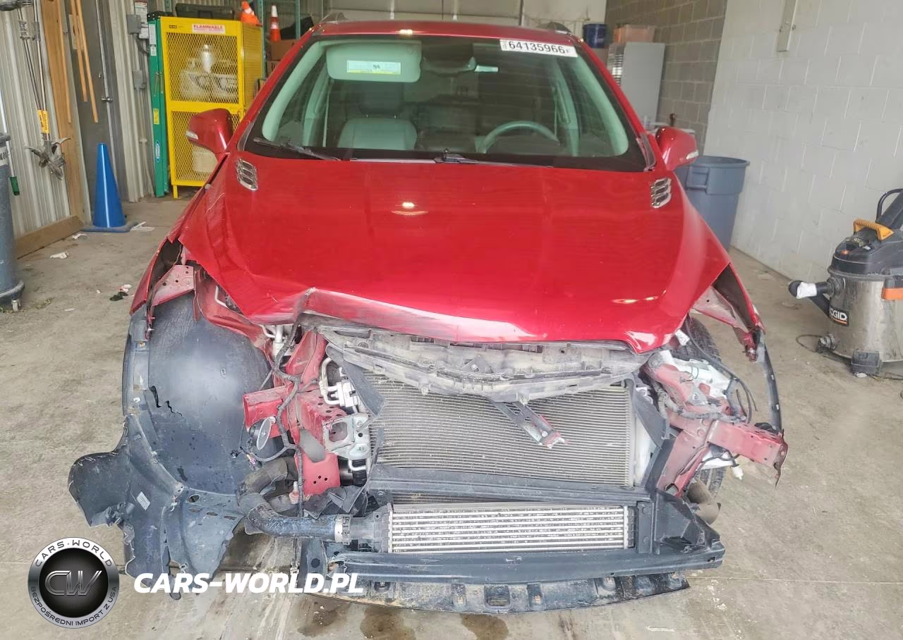 2015 Buick Encore VIN:KL4CJCSB9FB126164 - 5