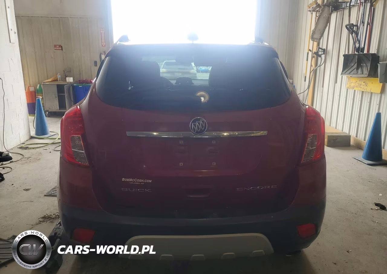 2015 Buick Encore VIN:KL4CJCSB9FB126164 - 6
