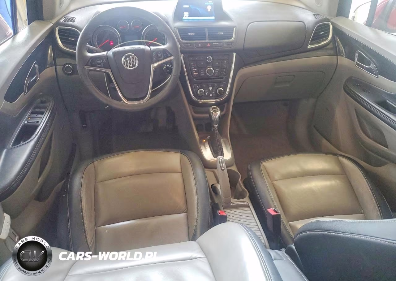 2015 Buick Encore VIN:KL4CJCSB9FB126164 - 8
