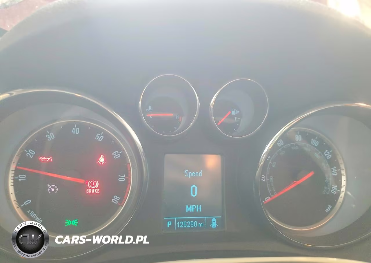 2015 Buick Encore VIN:KL4CJCSB9FB126164 - 9