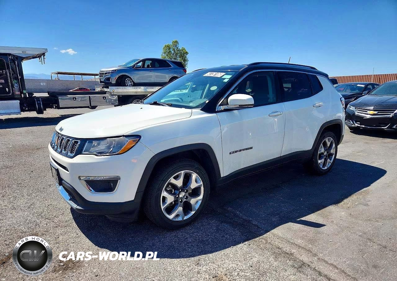 2021 Jeep Compass Limited – zdjęcie 1 z 12