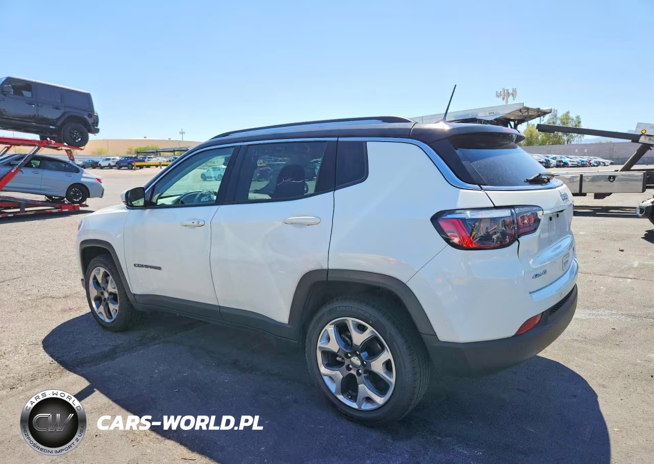 2021 Jeep Compass Limited VIN:3C4NJDCB0MT603241 - 2