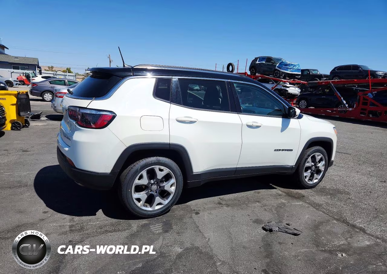 2021 Jeep Compass Limited VIN:3C4NJDCB0MT603241 - 3