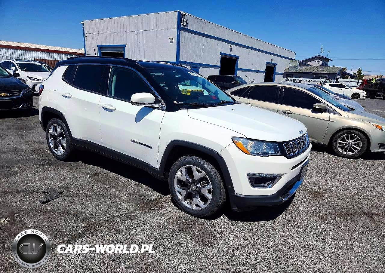 2021 Jeep Compass Limited VIN:3C4NJDCB0MT603241 - 4