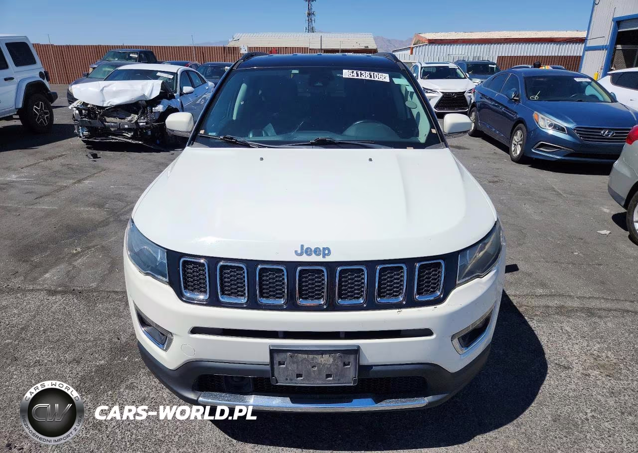 2021 Jeep Compass Limited VIN:3C4NJDCB0MT603241 - 5