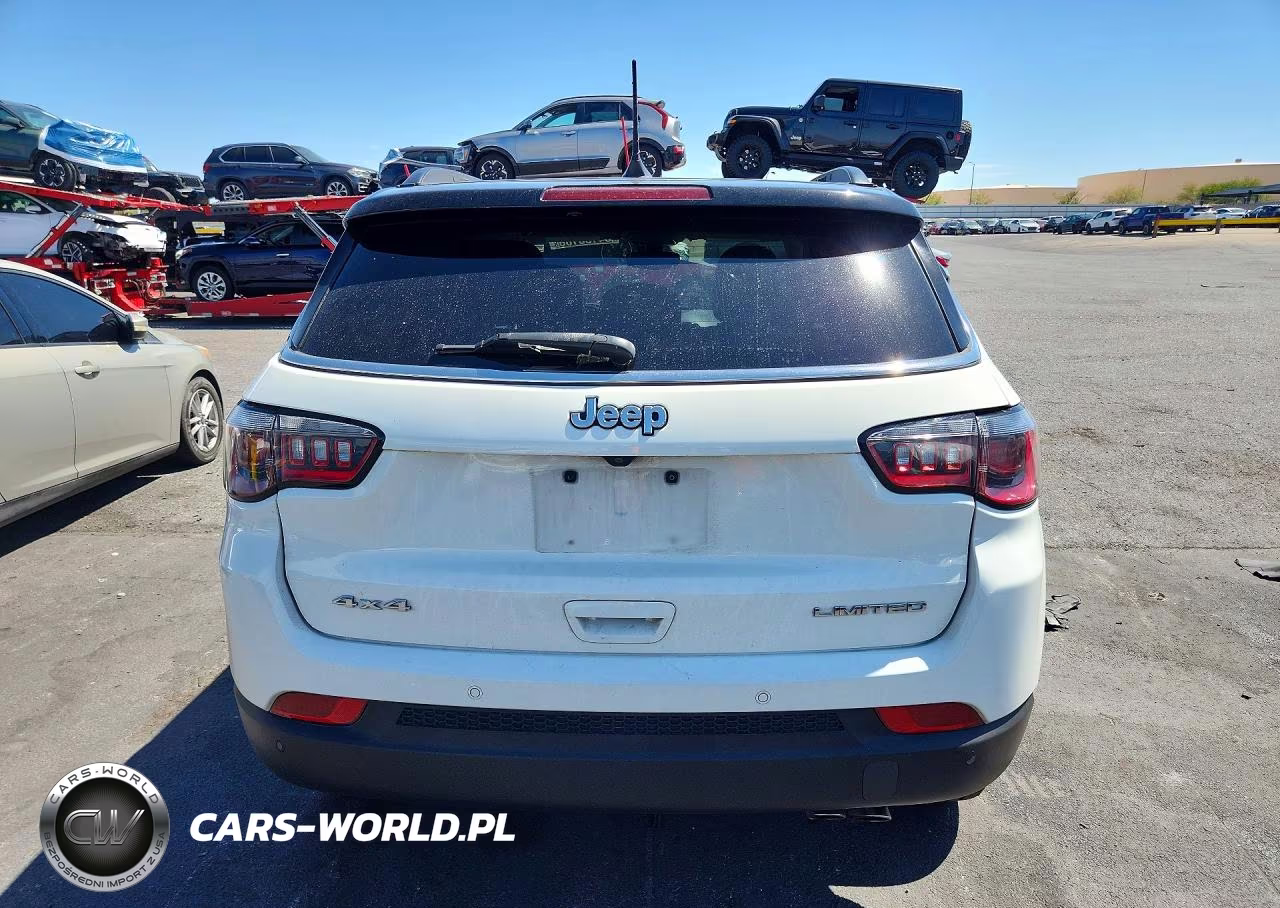 2021 Jeep Compass Limited VIN:3C4NJDCB0MT603241 - 6