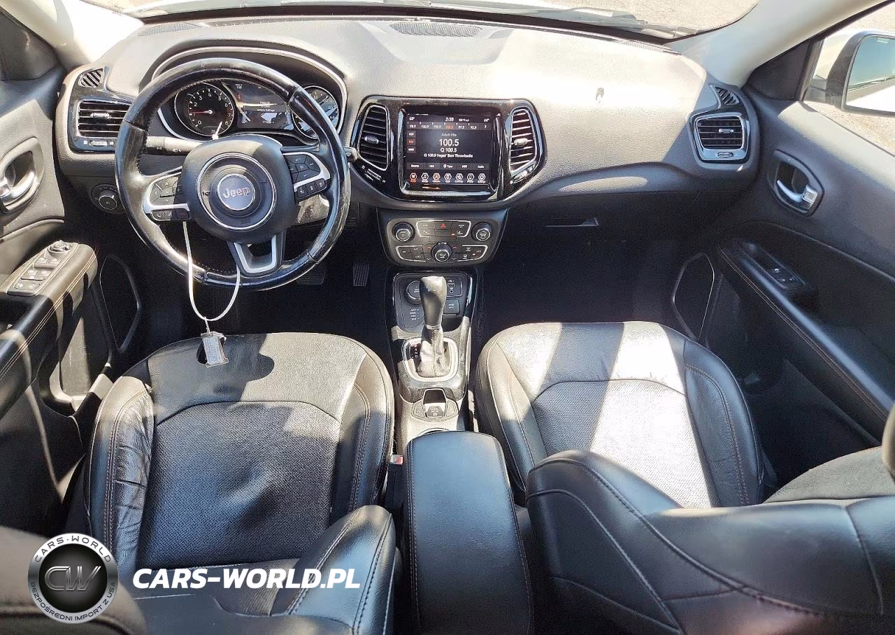 2021 Jeep Compass Limited VIN:3C4NJDCB0MT603241 - 8
