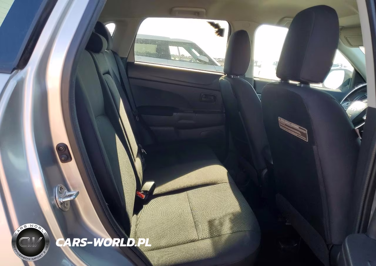 2015 Mitsubishi Outlander Sport Es VIN:4A4AR3AUXFE039924 - 11