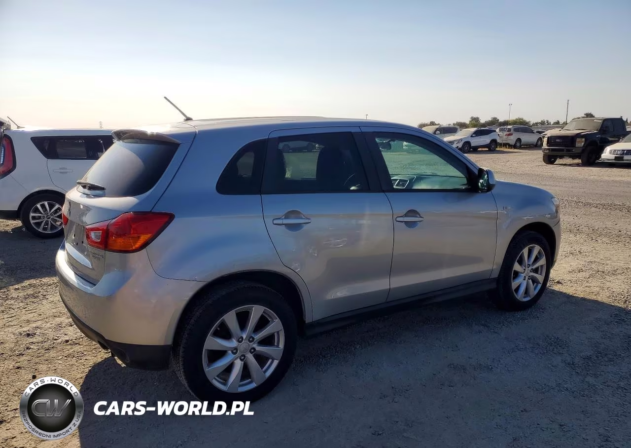 2015 Mitsubishi Outlander Sport Es VIN:4A4AR3AUXFE039924 - 3