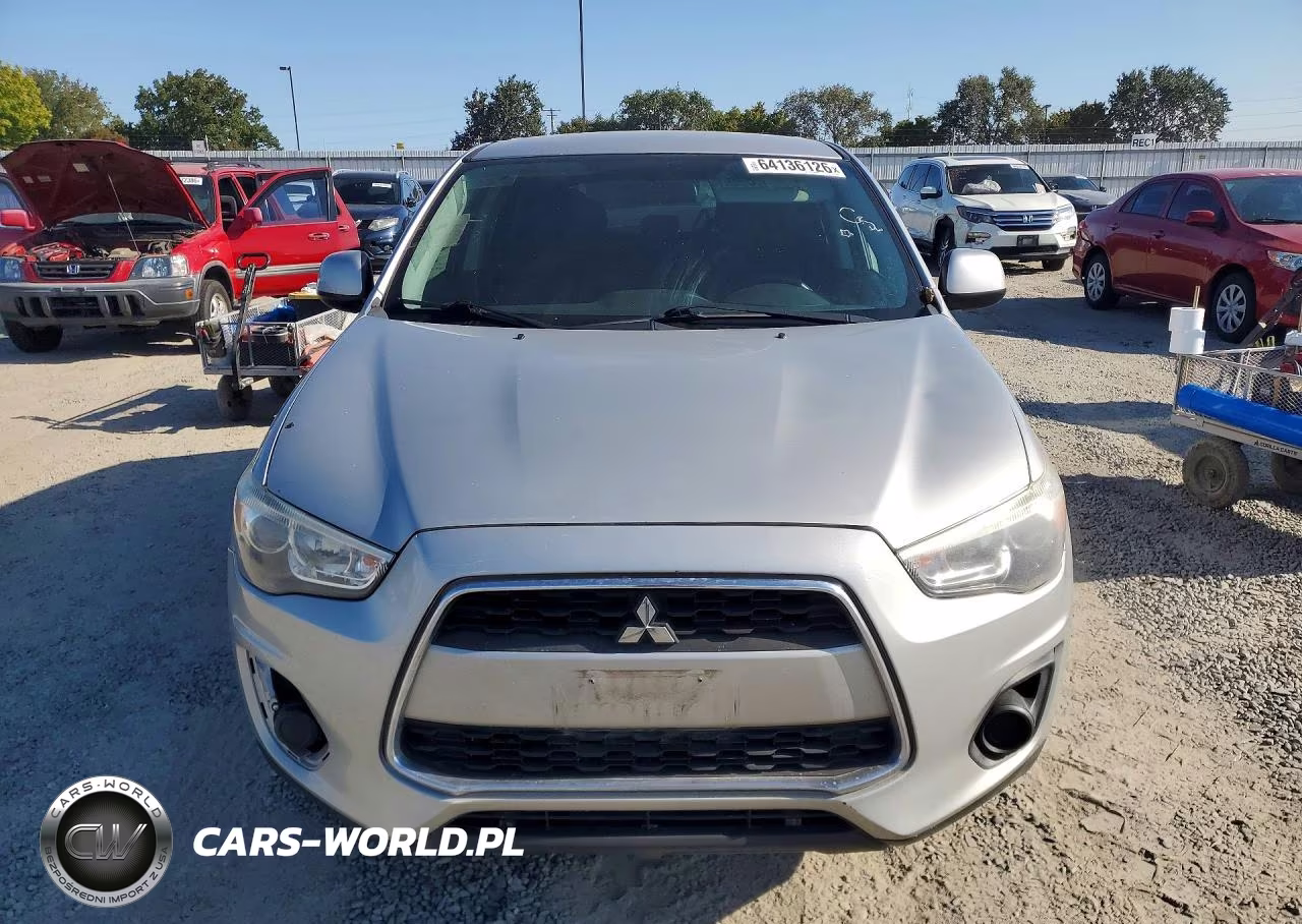 2015 Mitsubishi Outlander Sport Es VIN:4A4AR3AUXFE039924 - 5
