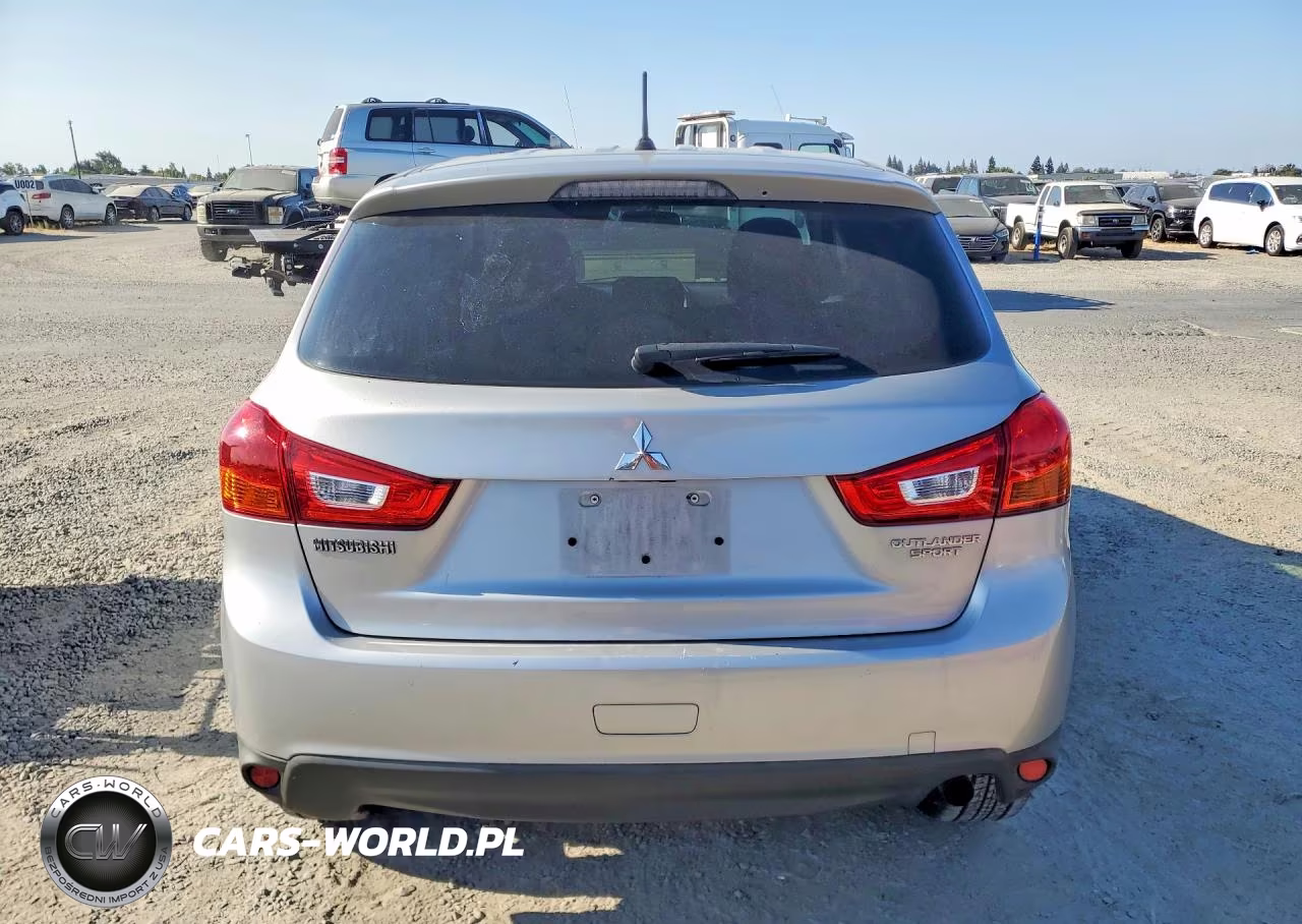 2015 Mitsubishi Outlander Sport Es VIN:4A4AR3AUXFE039924 - 6