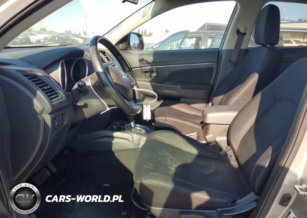2015 Mitsubishi Outlander Sport Es VIN:4A4AR3AUXFE039924 - 7