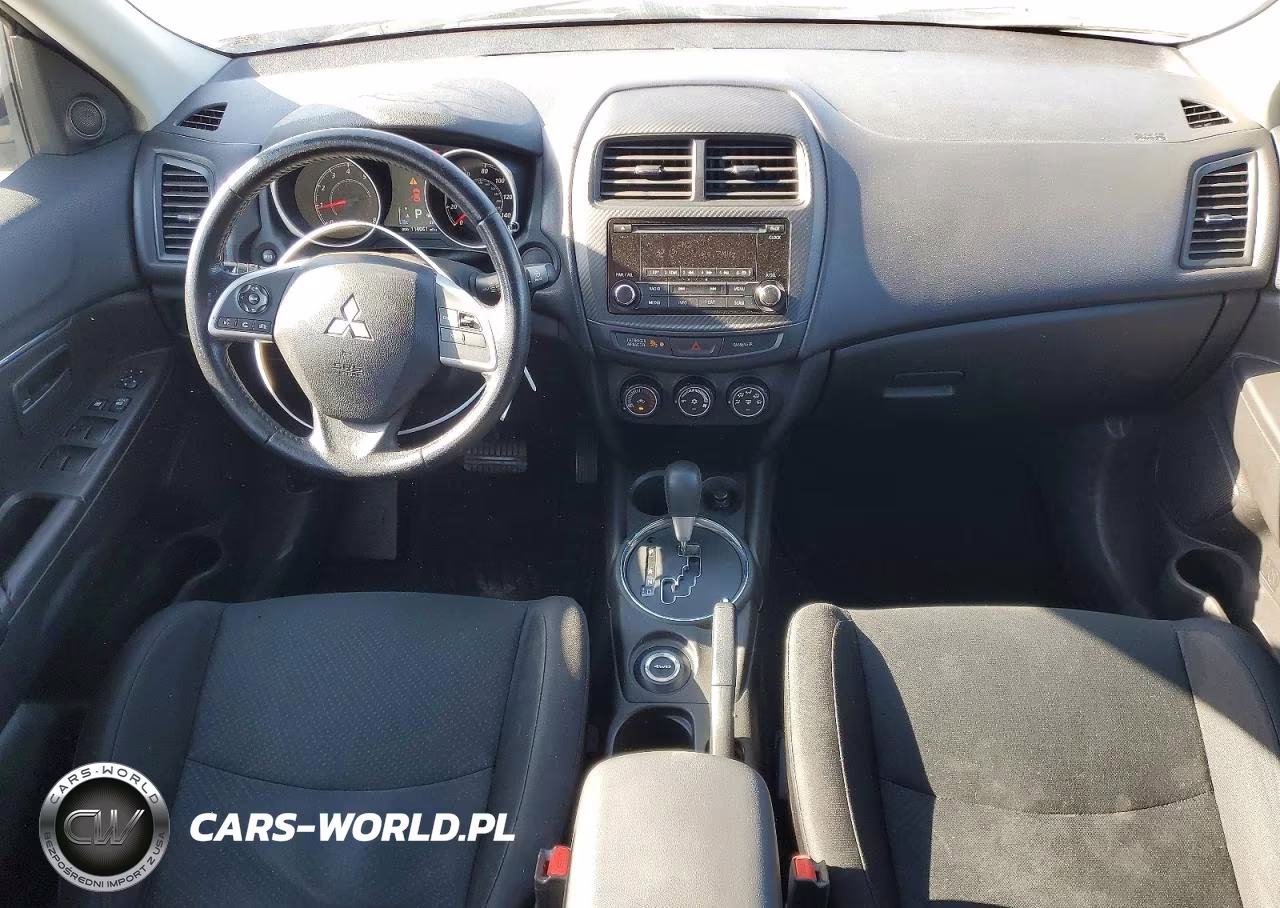 2015 Mitsubishi Outlander Sport Es VIN:4A4AR3AUXFE039924 - 8