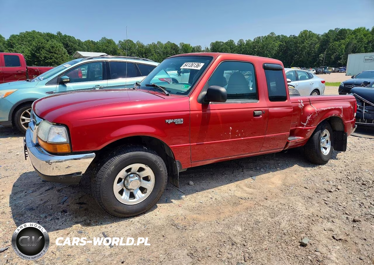 2000 Ford Ranger Super Cab – zdjęcie 1 z 12