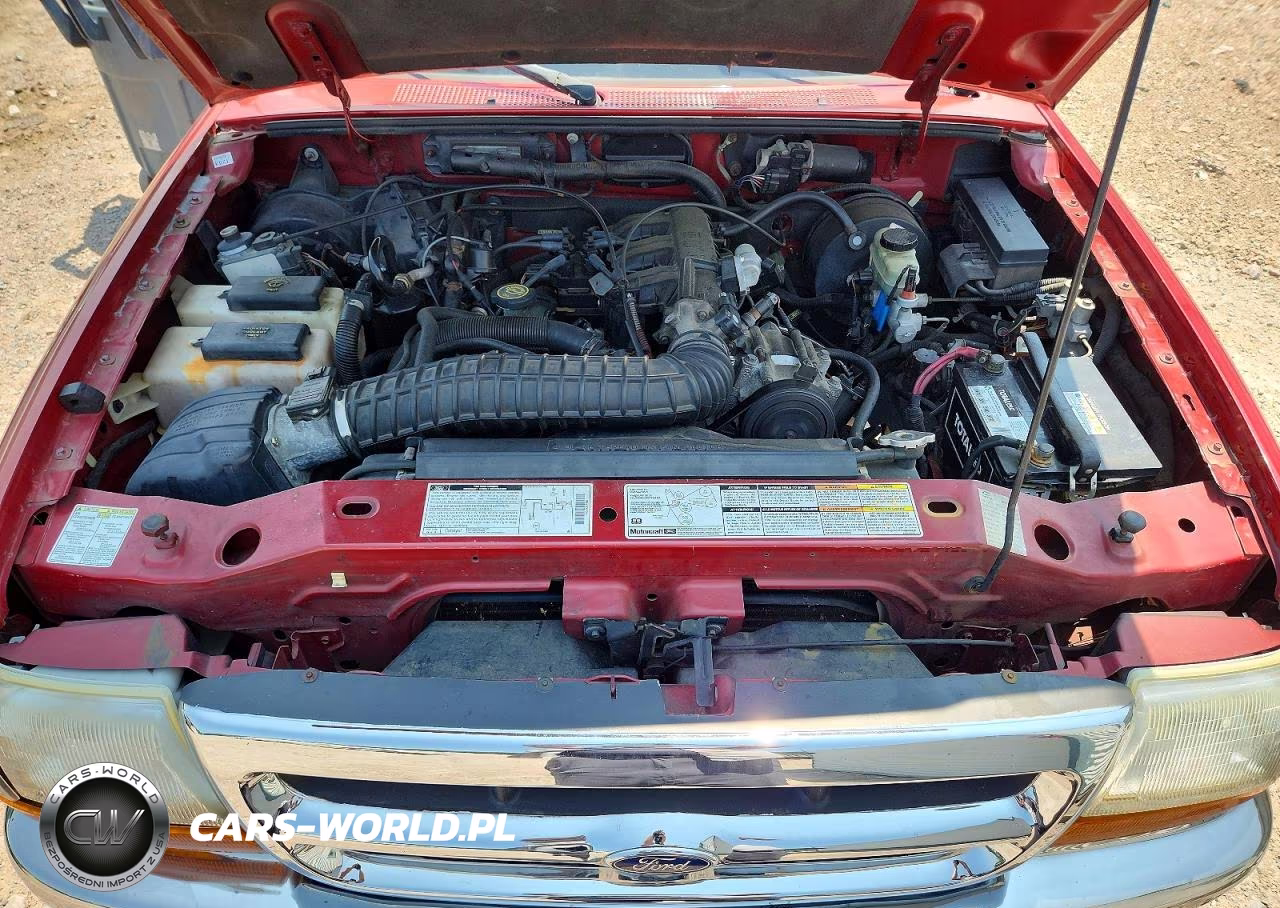 2000 Ford Ranger Super Cab VIN:1FTYR14X1YTA93255 - 11