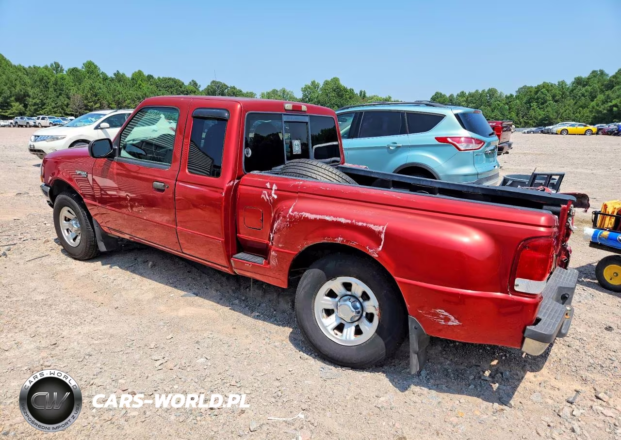 2000 Ford Ranger Super Cab VIN:1FTYR14X1YTA93255 - 2