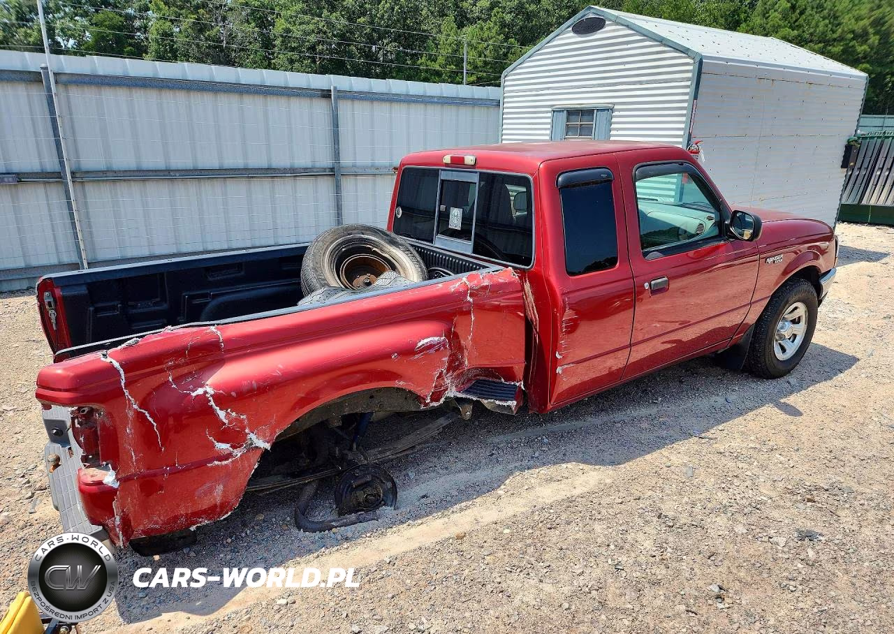 2000 Ford Ranger Super Cab VIN:1FTYR14X1YTA93255 - 3