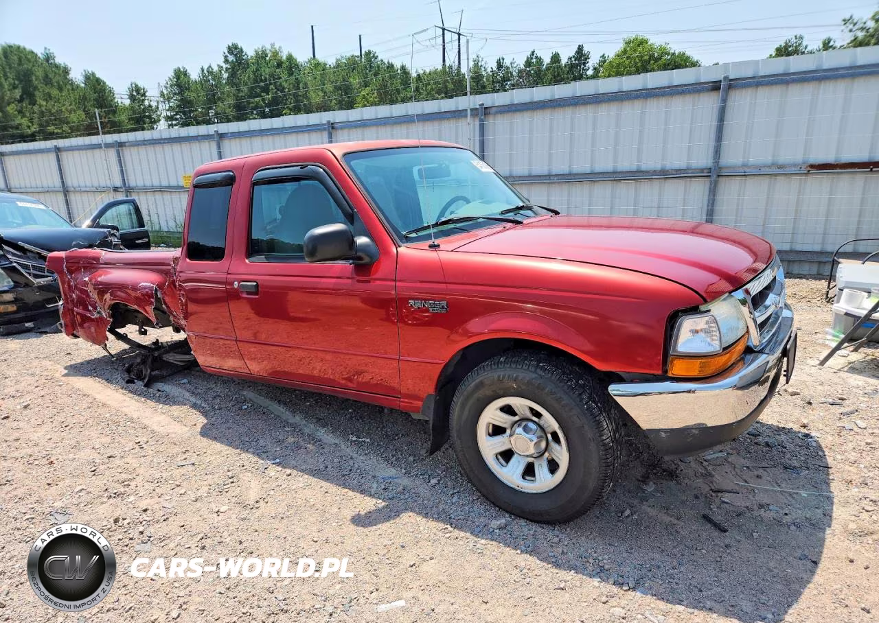 2000 Ford Ranger Super Cab VIN:1FTYR14X1YTA93255 - 4