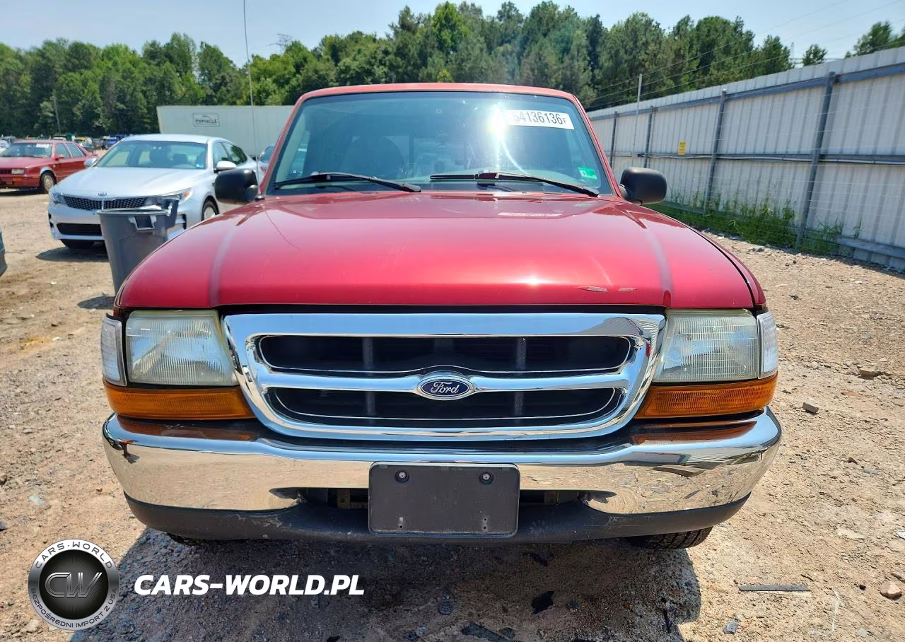 2000 Ford Ranger Super Cab VIN:1FTYR14X1YTA93255 - 5