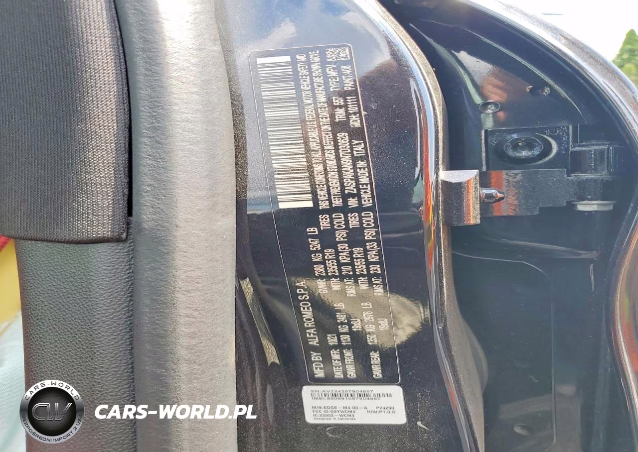 2022 Alfa Romeo Stelvio VIN:ZASPAKAN9N7D30629 - 13