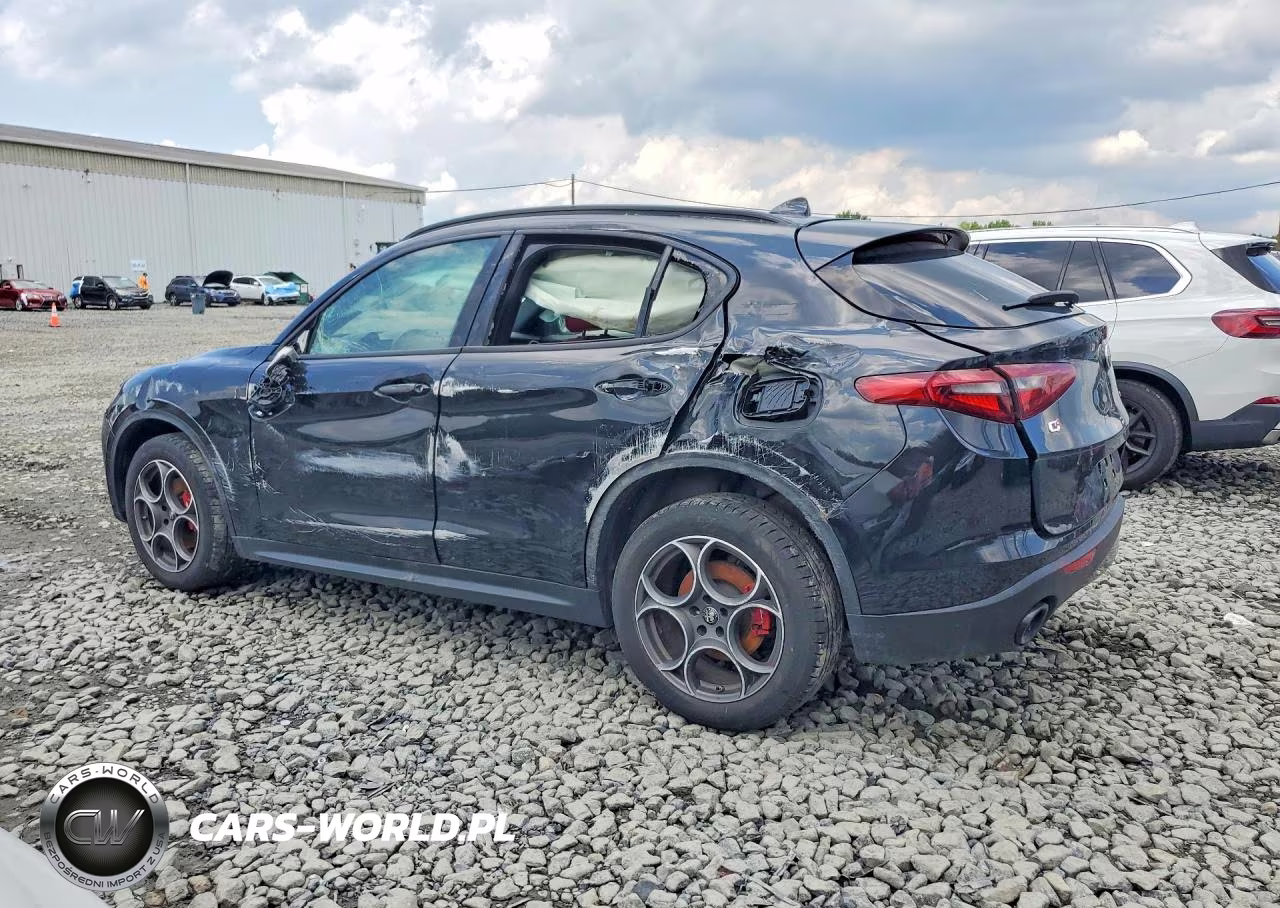 2022 Alfa Romeo Stelvio VIN:ZASPAKAN9N7D30629 - 2