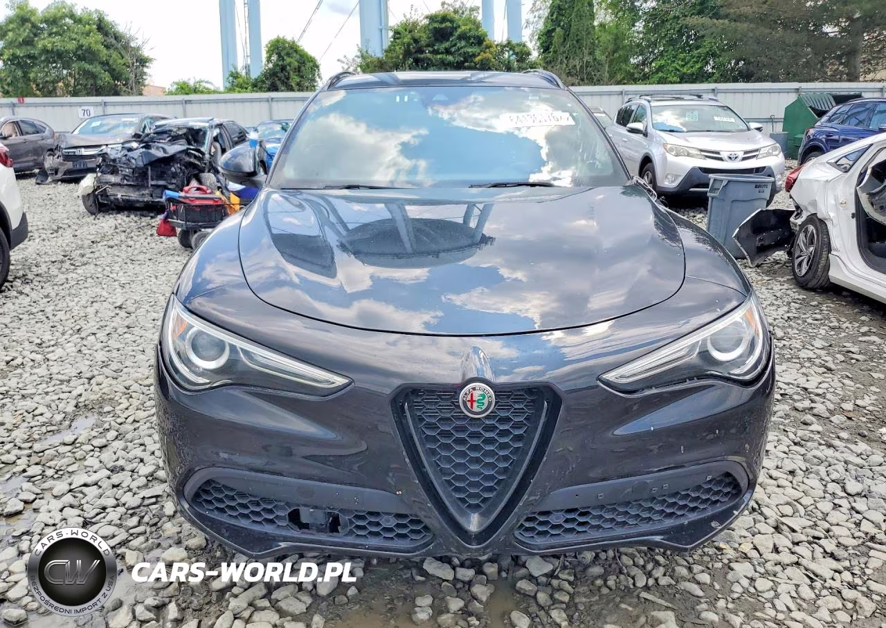 2022 Alfa Romeo Stelvio VIN:ZASPAKAN9N7D30629 - 5
