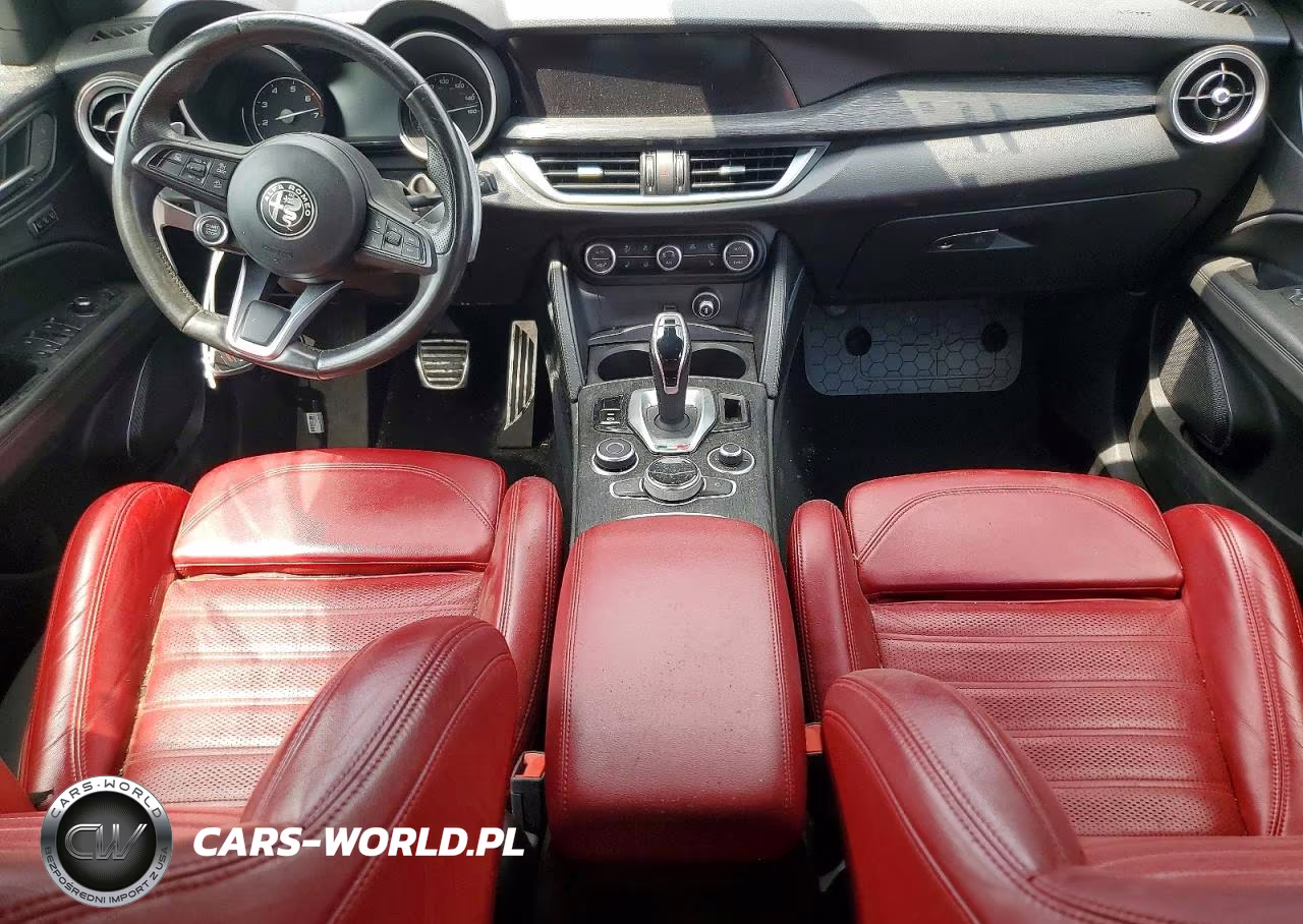 2022 Alfa Romeo Stelvio VIN:ZASPAKAN9N7D30629 - 8