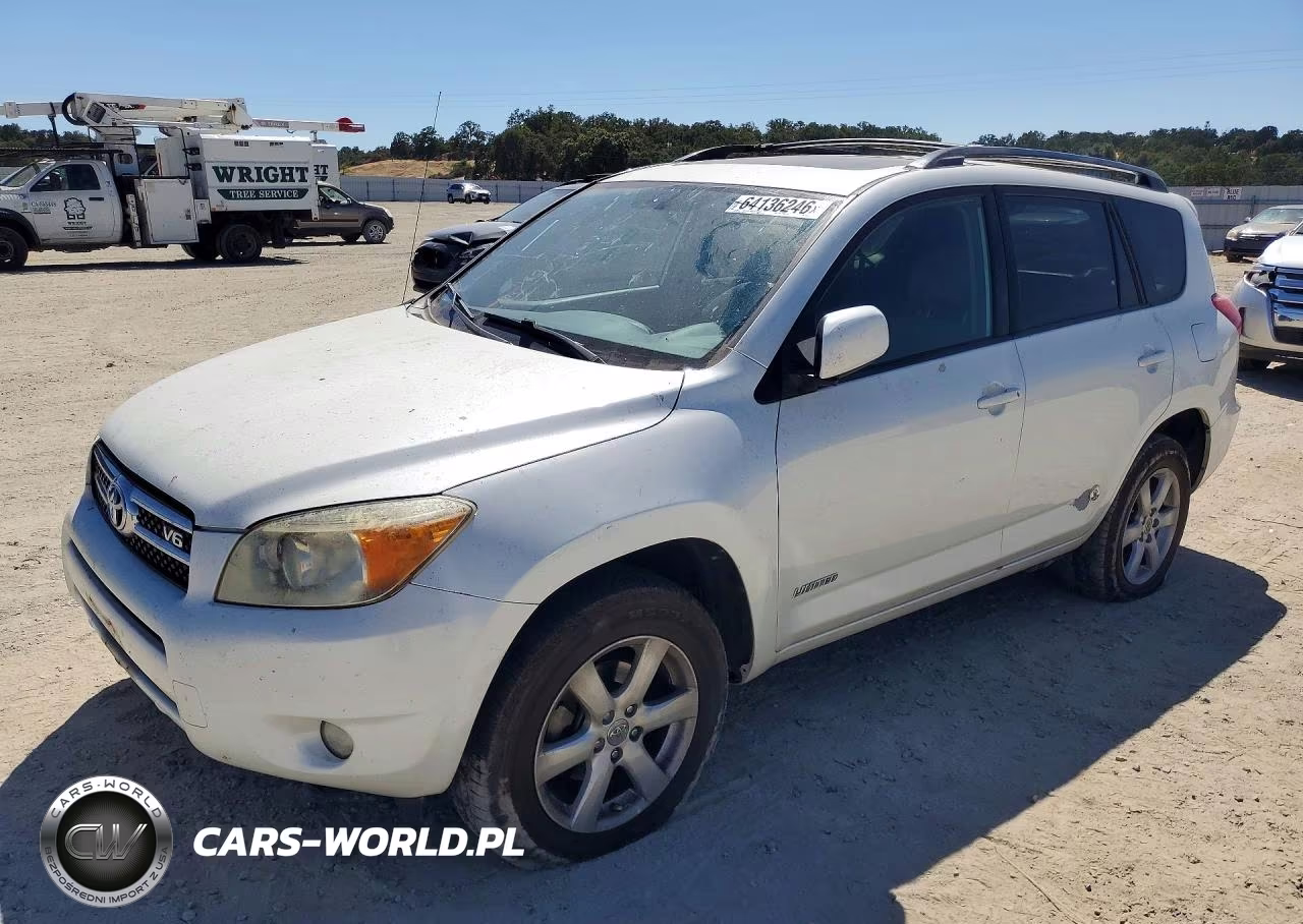 2008 Toyota Rav4 Limited – zdjęcie 1 z 12