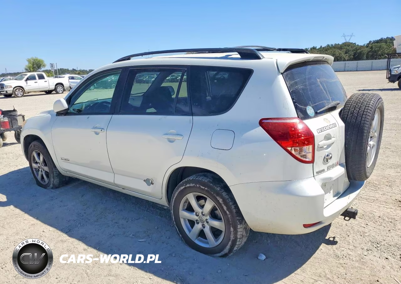 2008 Toyota Rav4 Limited VIN:JTMBK31V085063662 - 2