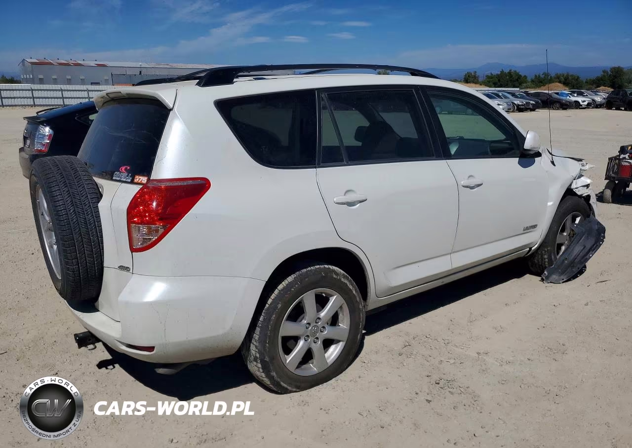 2008 Toyota Rav4 Limited VIN:JTMBK31V085063662 - 3