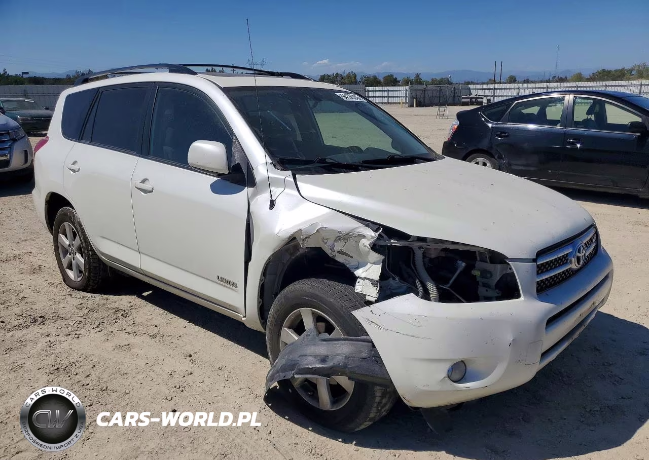 2008 Toyota Rav4 Limited VIN:JTMBK31V085063662 - 4