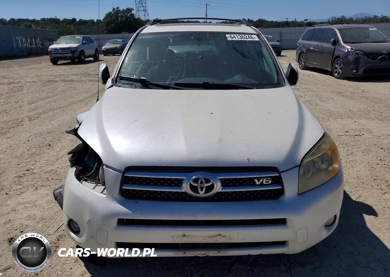 2008 Toyota Rav4 Limited VIN:JTMBK31V085063662 - 5