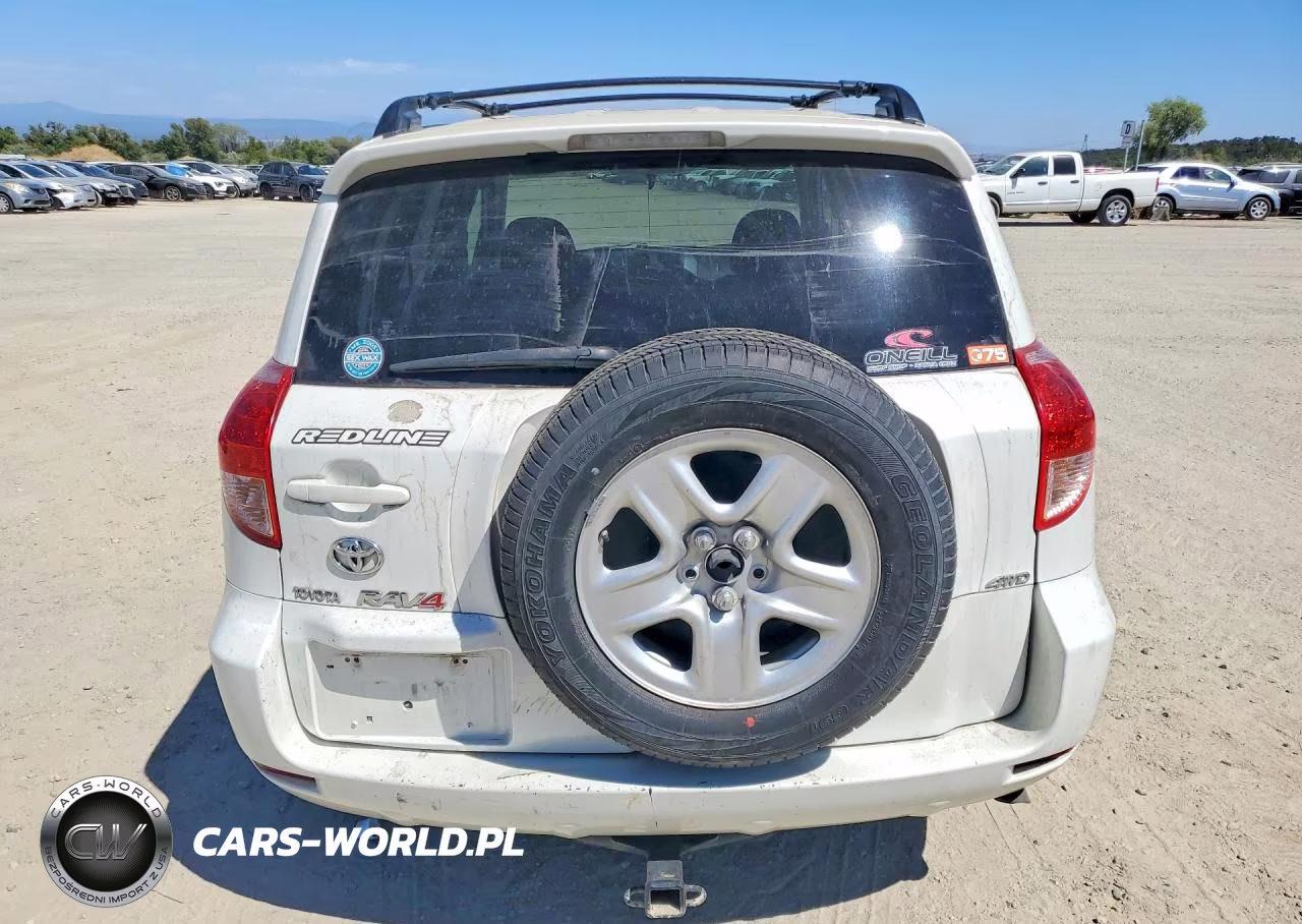 2008 Toyota Rav4 Limited VIN:JTMBK31V085063662 - 6